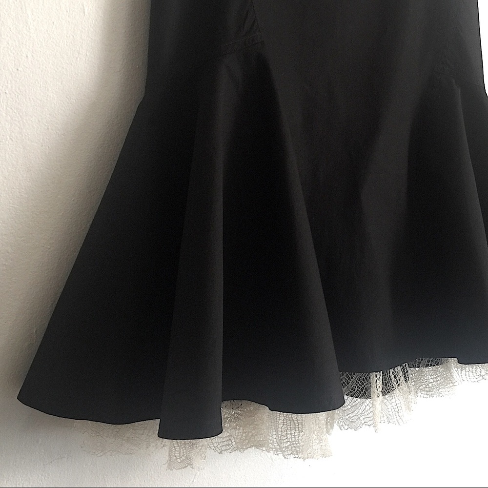 DVF Flare Cotton Skirt - Picture 4 of 7